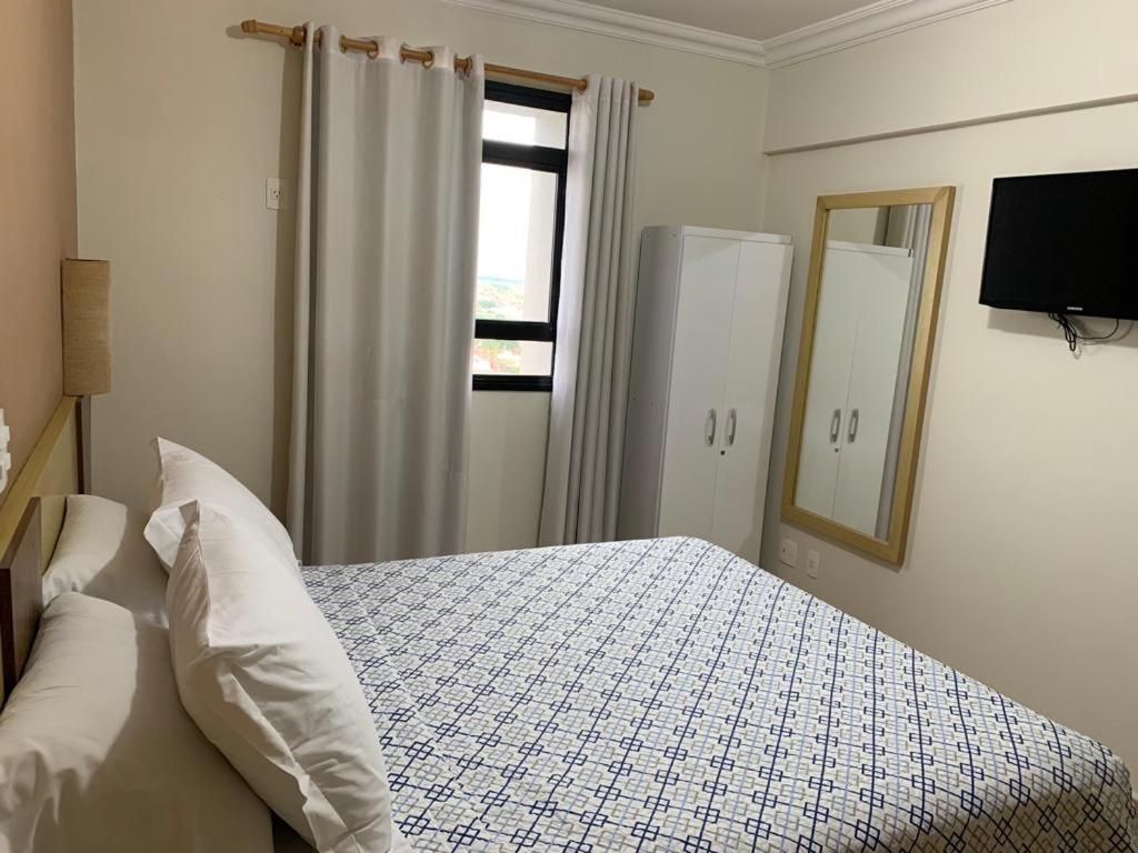 Flat Completo No Centro De Araxa - 902 Apartment Exterior photo